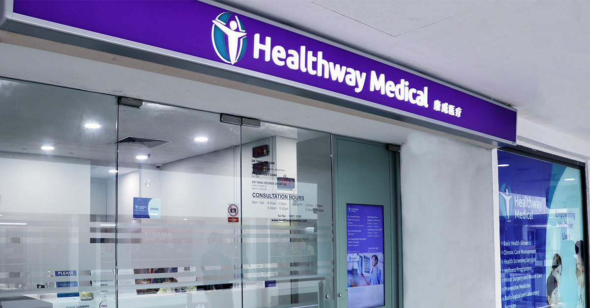 Healthway Medical Rivervale Gp Clinic Singapore