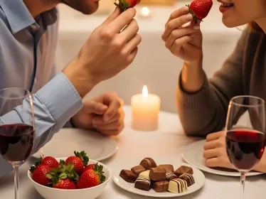 The Wine & Chocolate Effect: Why You Feel Bloated After Dinner