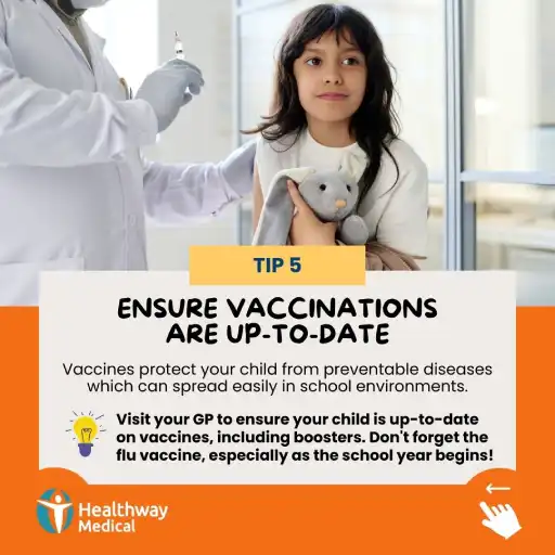 Ensure Vaccinations are Up to Date