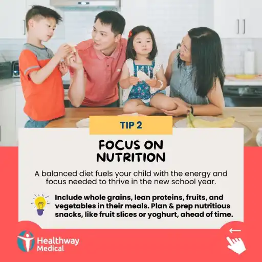 Focus on Nutrition