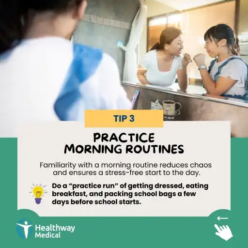 Pratice Morning Routines