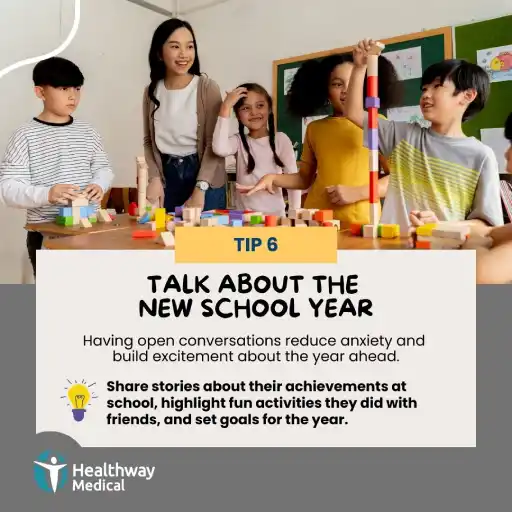 Talk About the New School Year