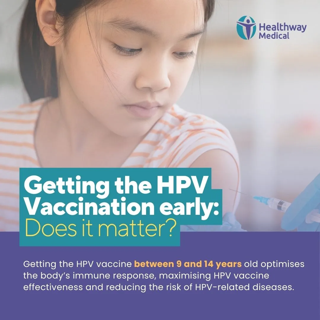 及早接种 HPV 疫苗