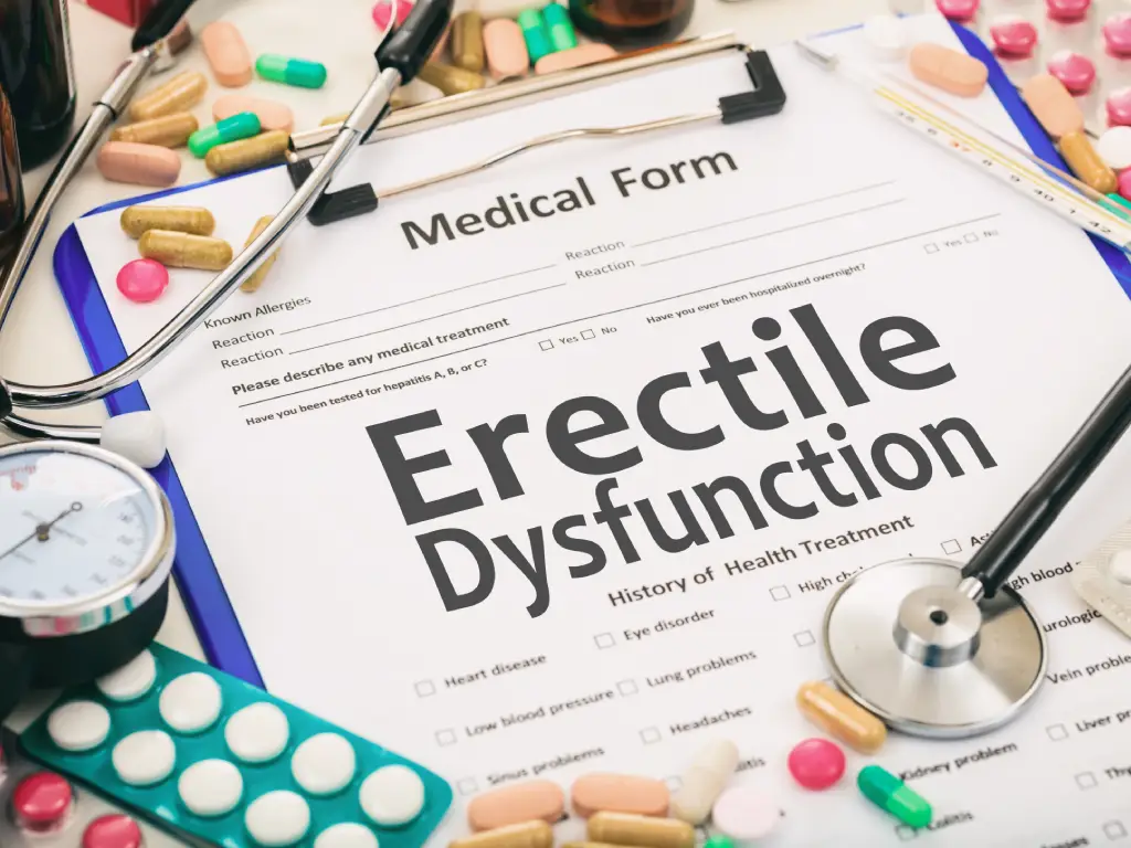 how to cure erectile dysfunction