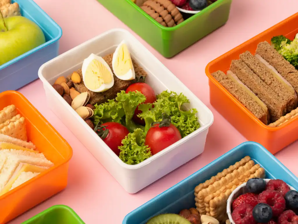 儿童健康简易餐点