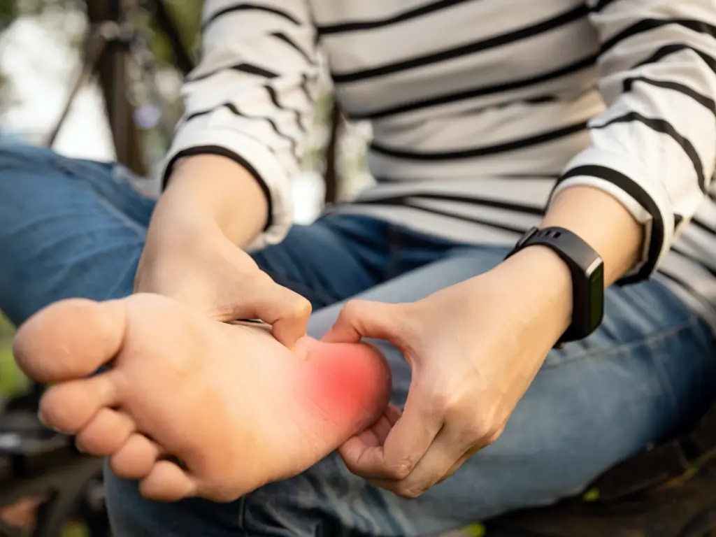 Sakit Tumit Singapura