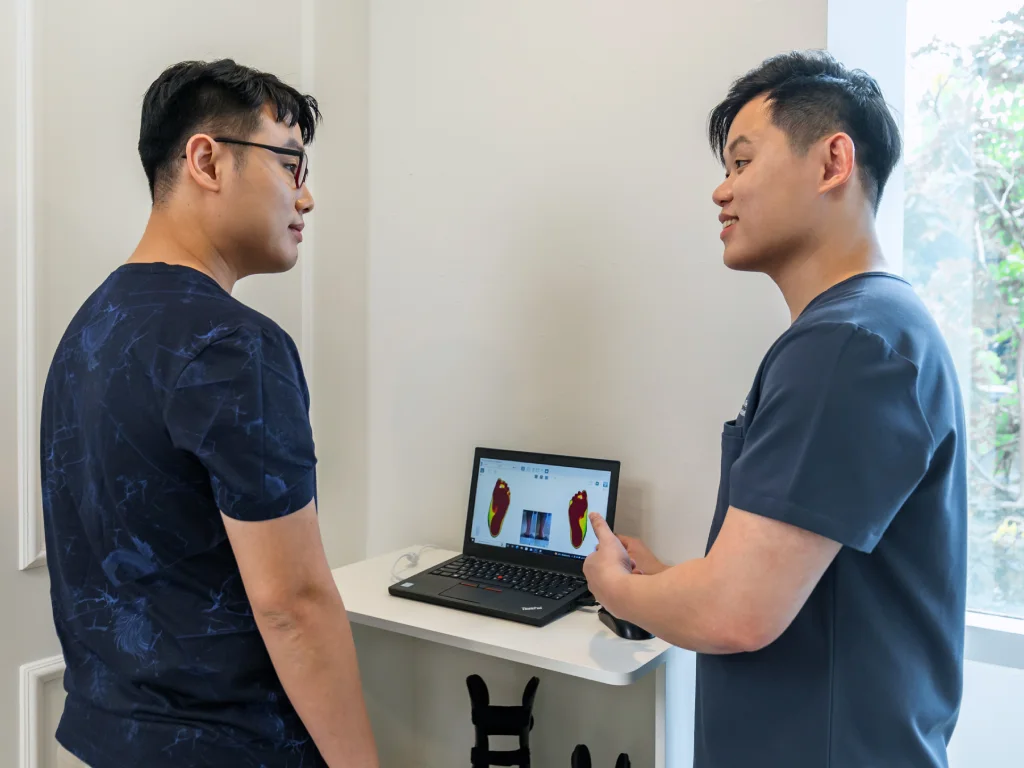 Podiatri di Singapura