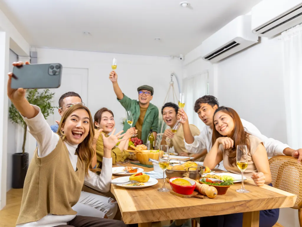 新加坡节日聚会