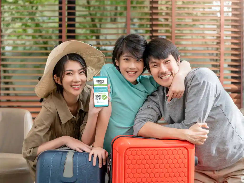 International Certificate of Vaccination Singapore