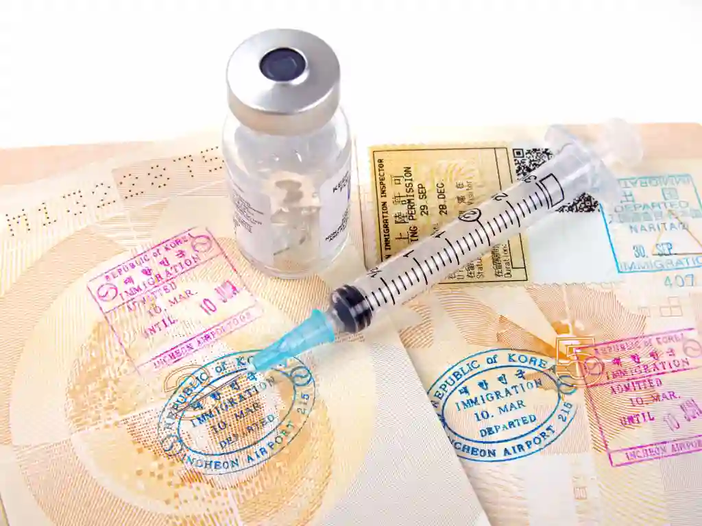 When to Take Flu Vaccine before Travel