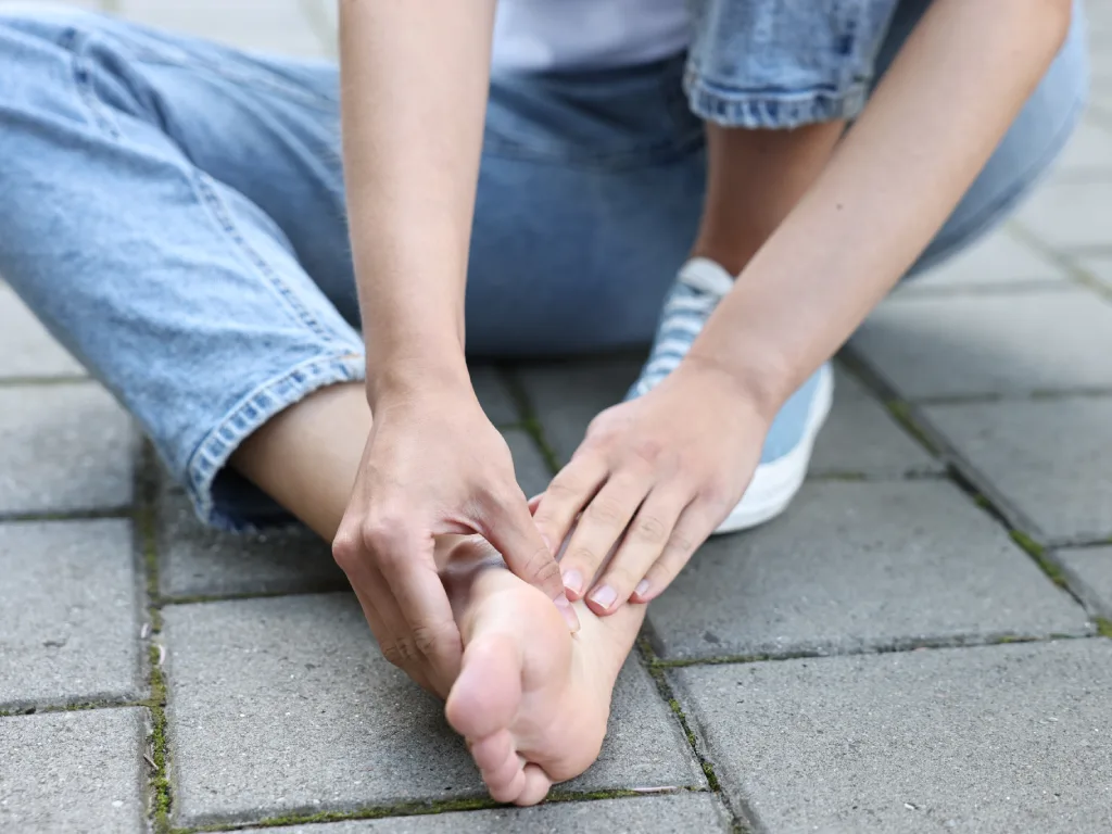 Heel Pain When Walking