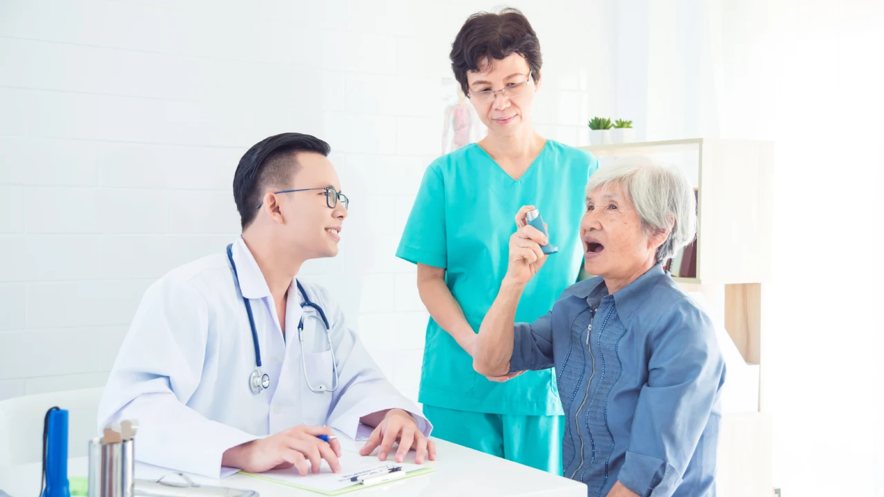 慢性阻塞性肺疾病治疗