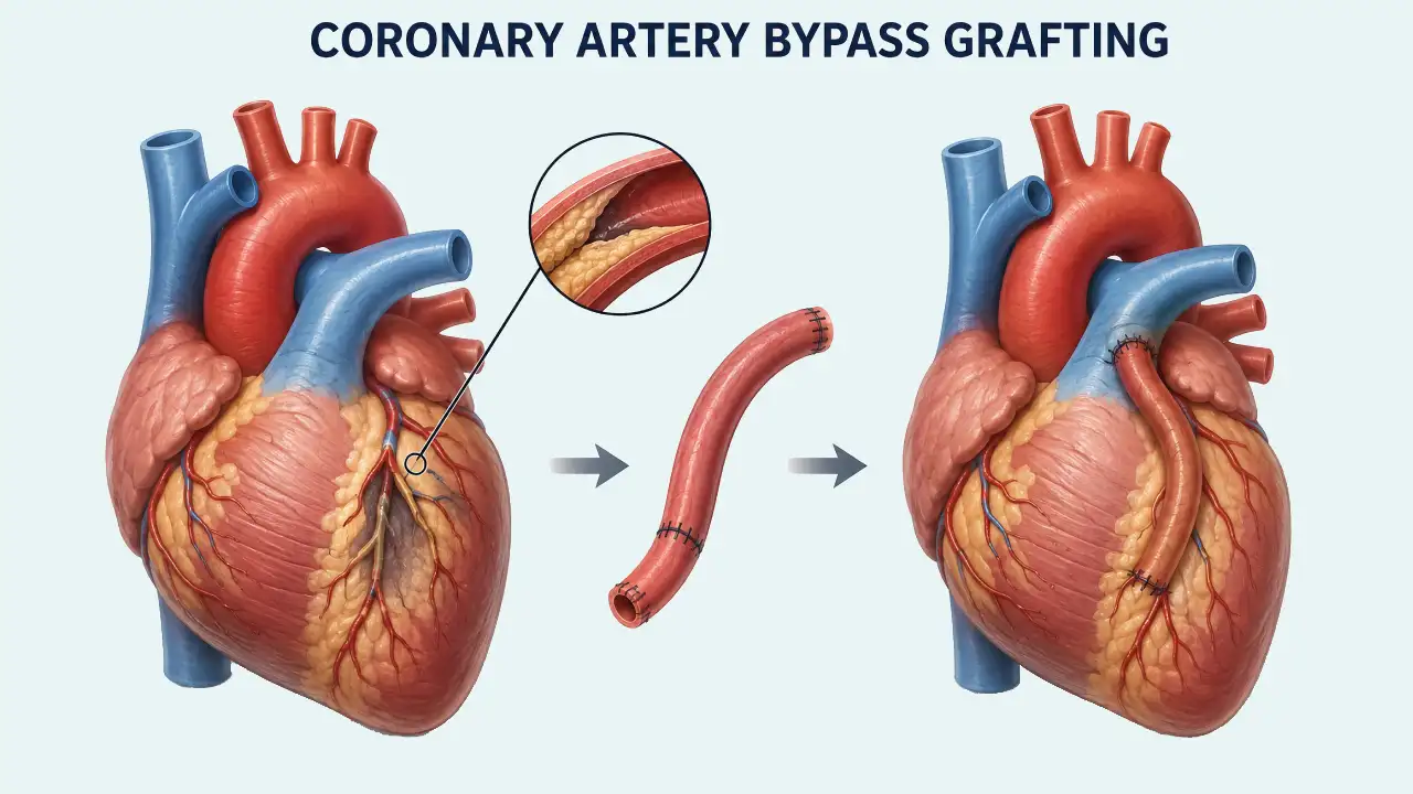 Operasi Bypass Arteri Koroner