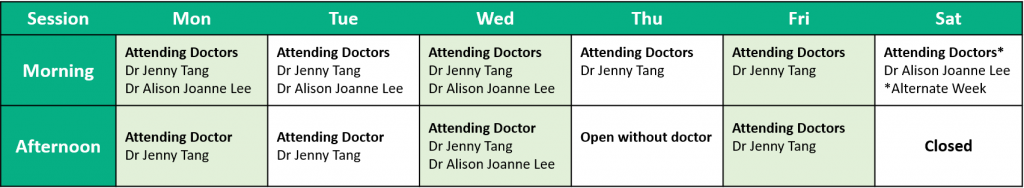 Medical Clinic Location Singapore Private Medical Centre