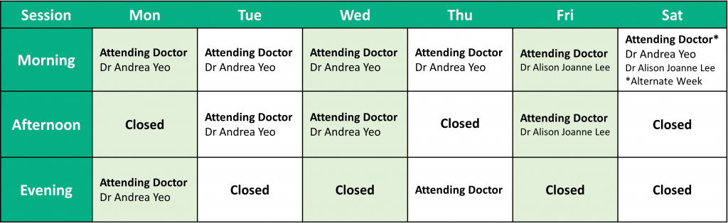 Medical Clinic Location Singapore Private Medical Centre