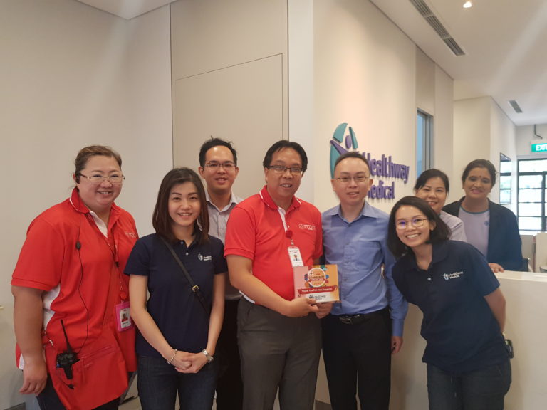 Kwong Wai Shiu Hospital Community Care Day 2019 Healthway Medical Kwong Wai Shiu Hospital Community Care Day 2019 Healthway Medical