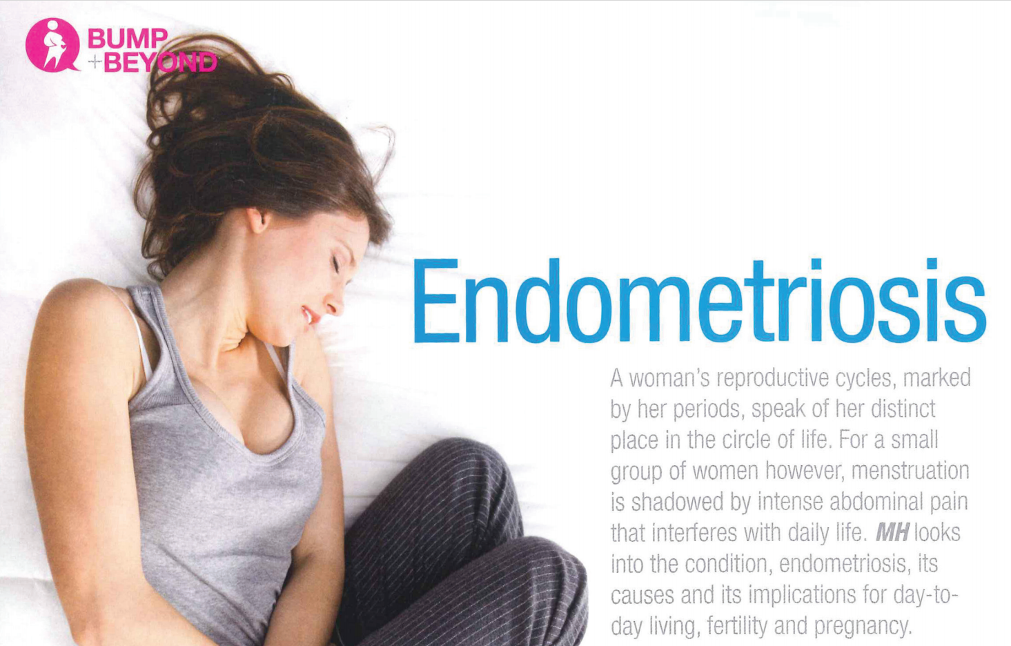 Motherhood: Dr Ng Ying Woo - Endometriosis - Healthway Medical