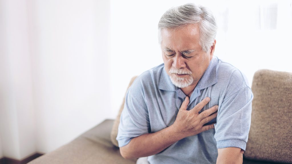 一个患有心脏病的男人对糖尿病和心脏病的文章