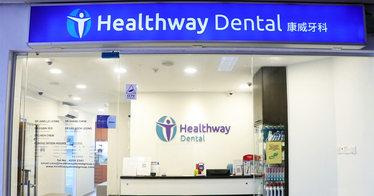 Healthway Dental Toa Payoh Dental Clinic Singapore
