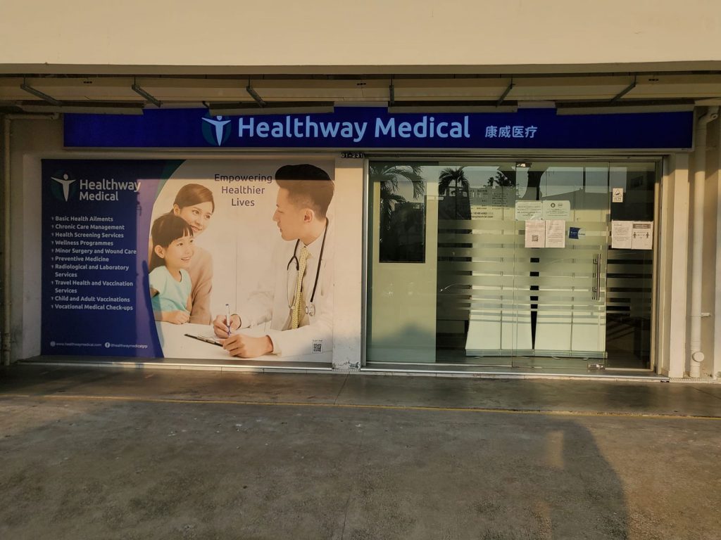 Healthway Medical Lengkong Tiga Gp Clinic Singapore