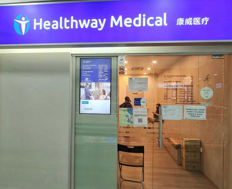 Find A Clinic Near You Healthway Medical Group Singapore