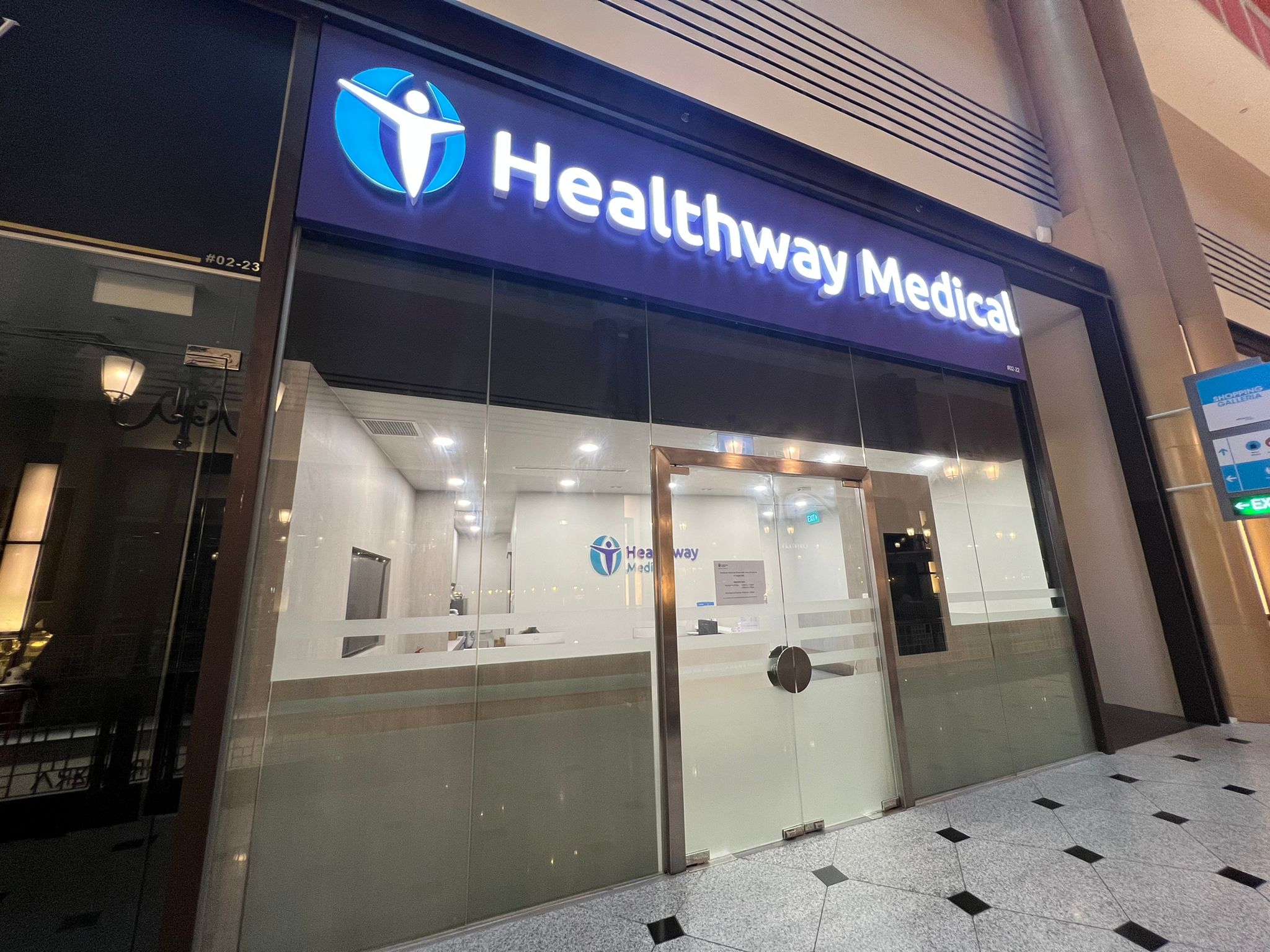 Healthway Medical (Millenia Walk) | GP Clinic Singapore