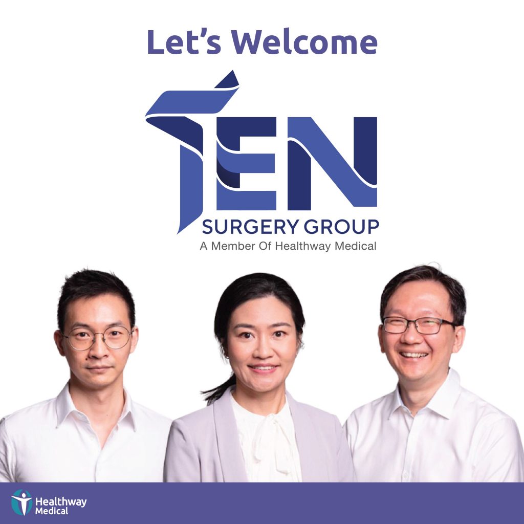 Let's Welcome TEN Surgery Group! - Healthway Medical