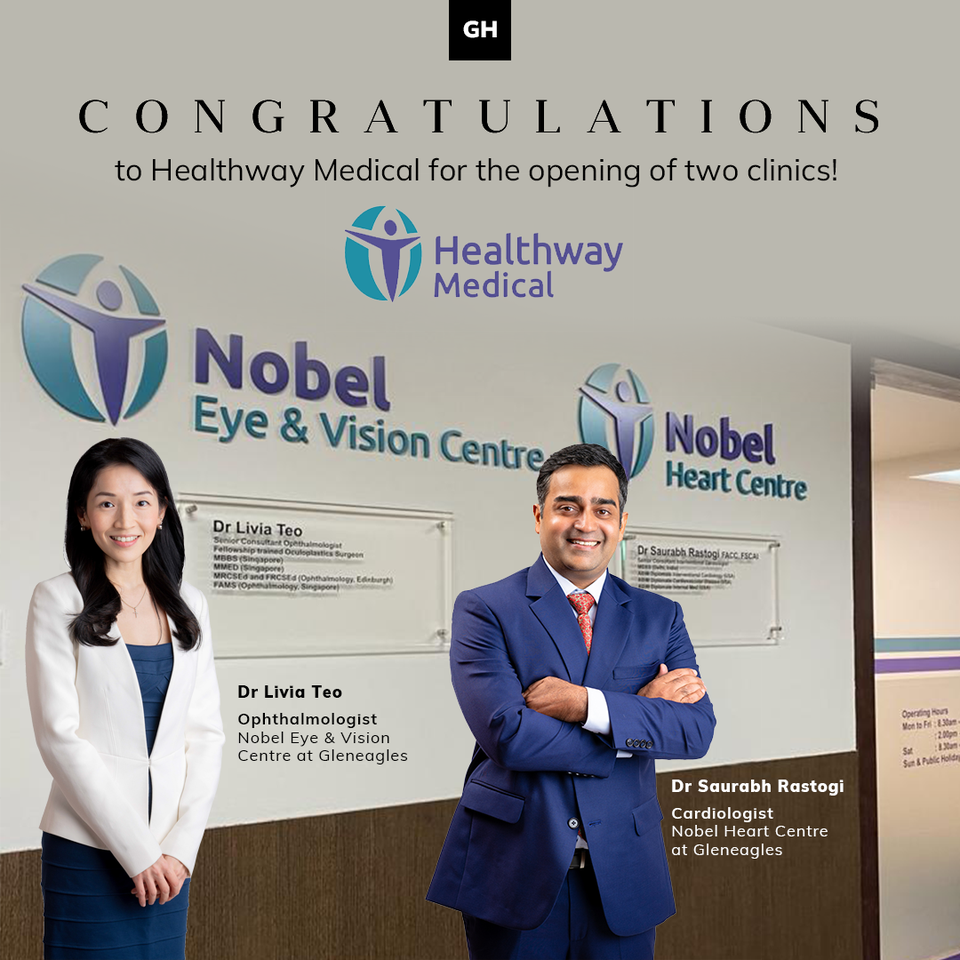 nobel eye & vision, nobel heart global health