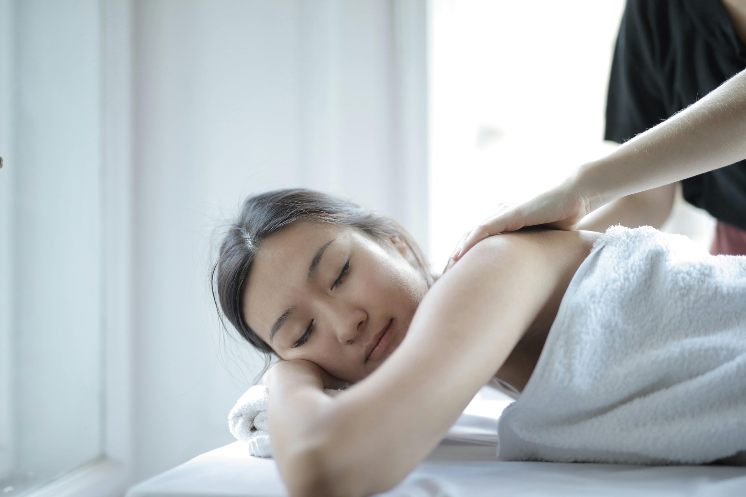 [Image source: Photo by Andrea Piacquadio: https://www.pexels.com/photo/photo-of-woman-getting-a-back-massage-3760262/]